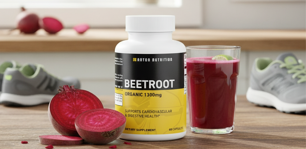 A Key To Healthier Heart: How Beetroot Supplement Can Support Your Blood Pressure & Circulation