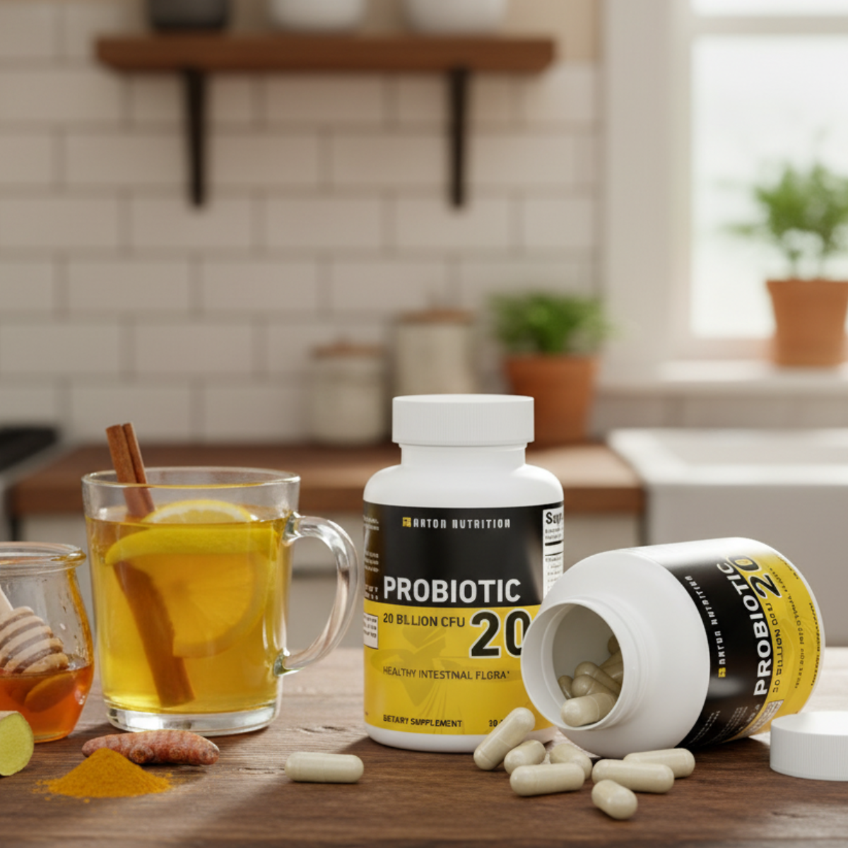 IMMUNE HEALTH - Anton Nutrition