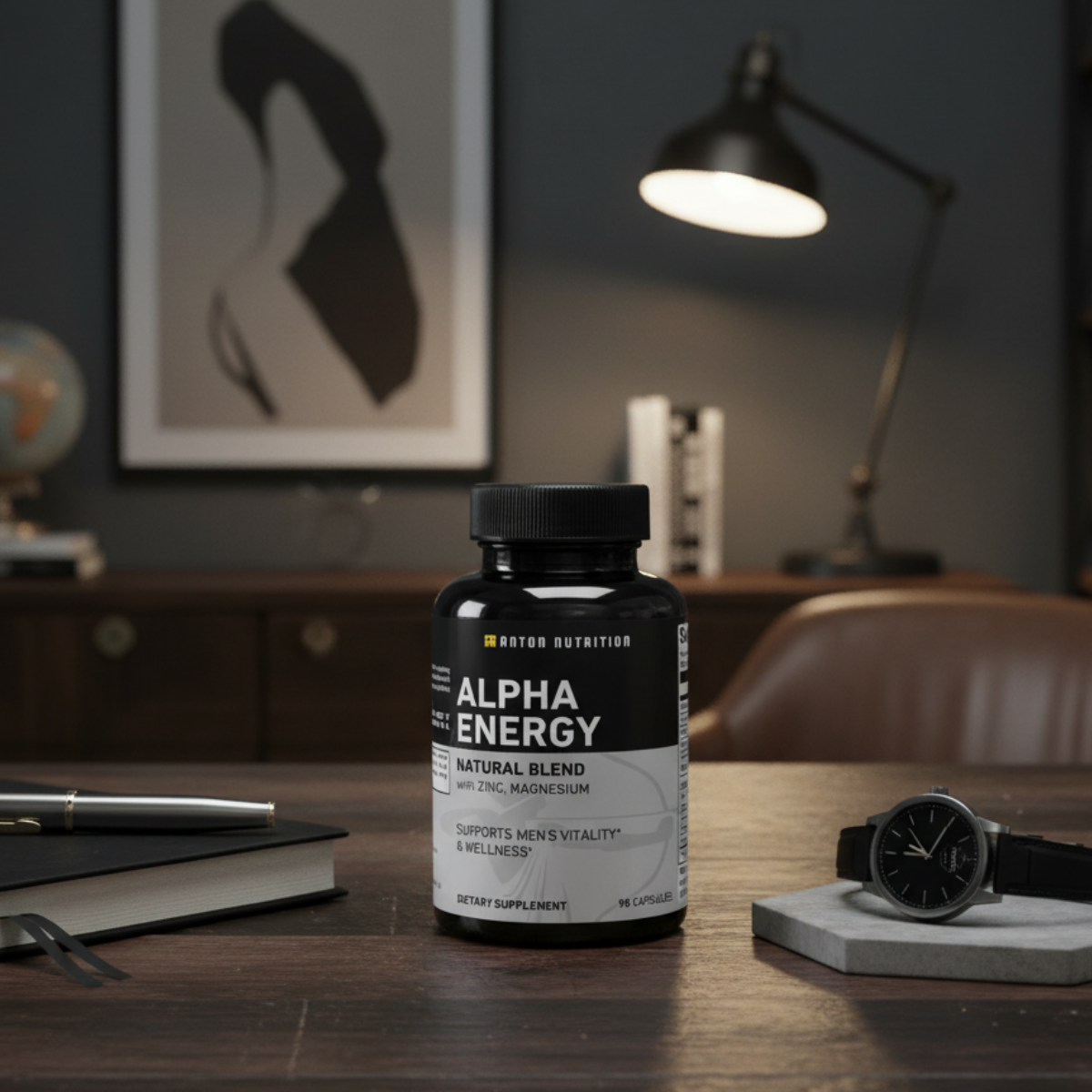 MEN'S HEALTH - Anton Nutrition