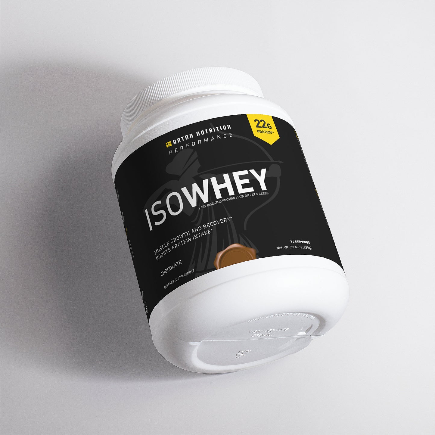 ISOWHEY (Chocolate) - Whey Protein Isolate Powder