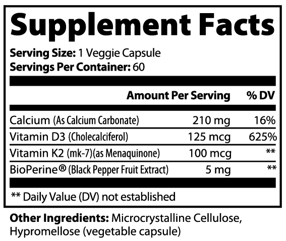 Calcium + Vit D3