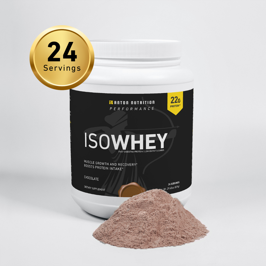 ISOWHEY (Chocolate) - Whey Protein Isolate Powder