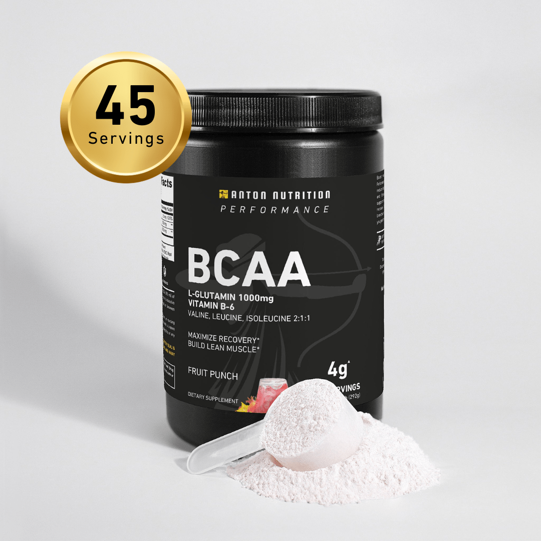 BCAA Post Workout – Fruit Punch - Anton Nutrition