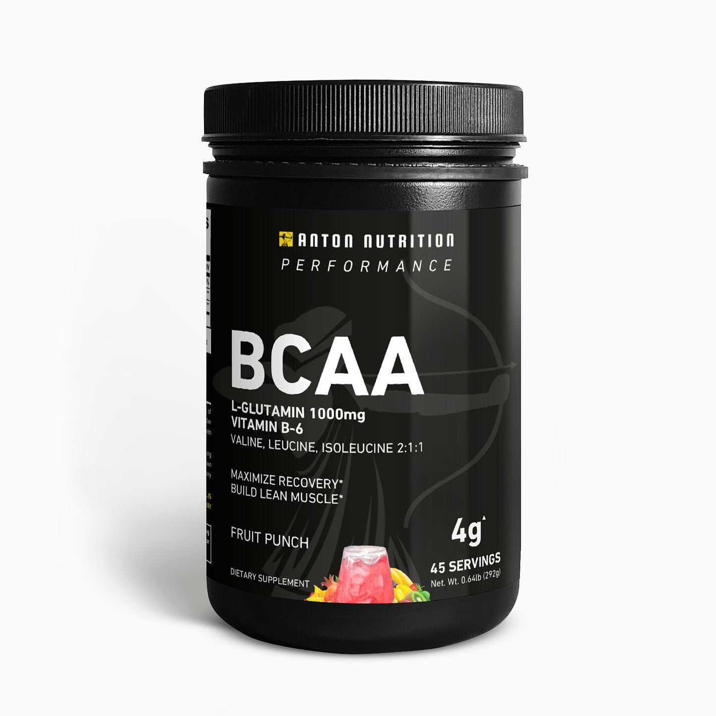 BCAA Post Workout – Fruit Punch - Anton Nutrition