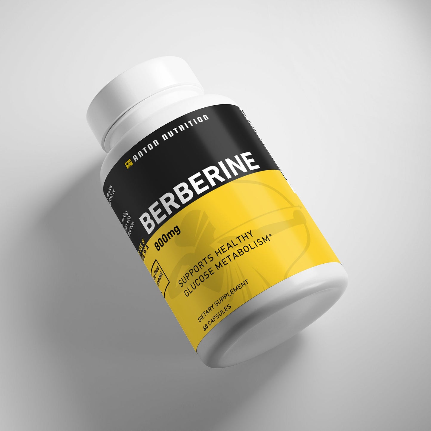 Berberine - Anton Nutrition