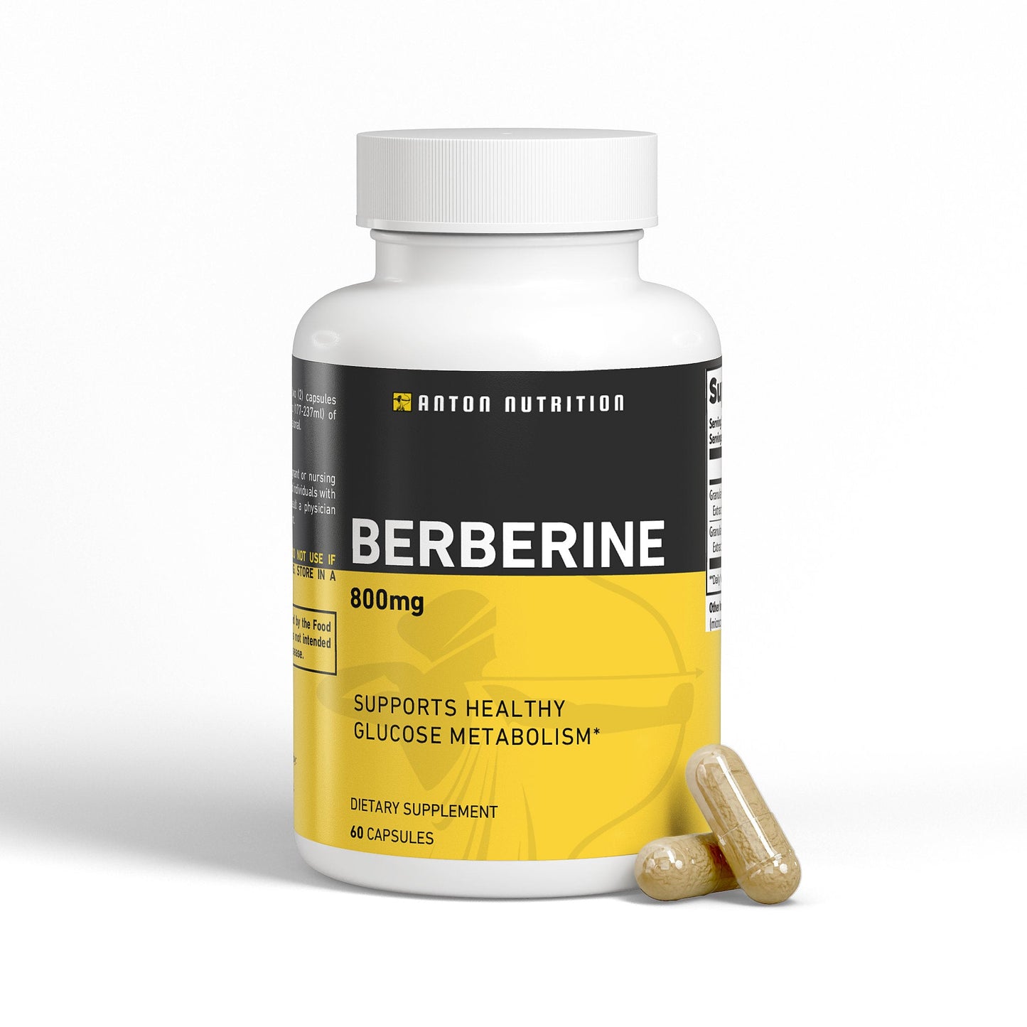 Berberine - Anton Nutrition