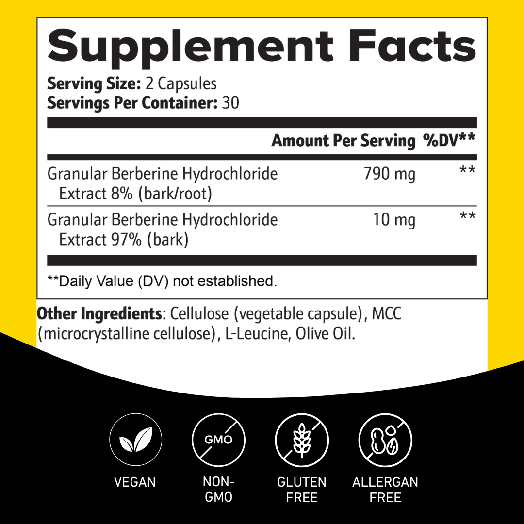 Berberine - Anton Nutrition