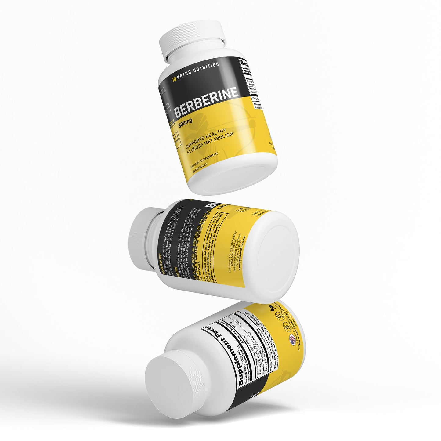 Berberine - Anton Nutrition
