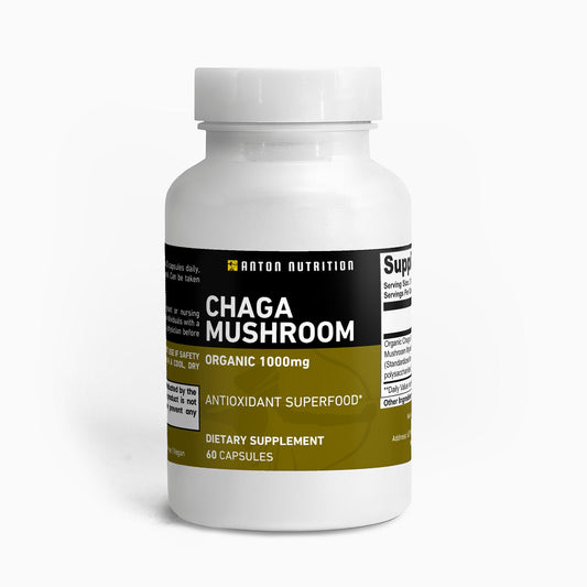 Chaga Mushroom - Anton Nutrition