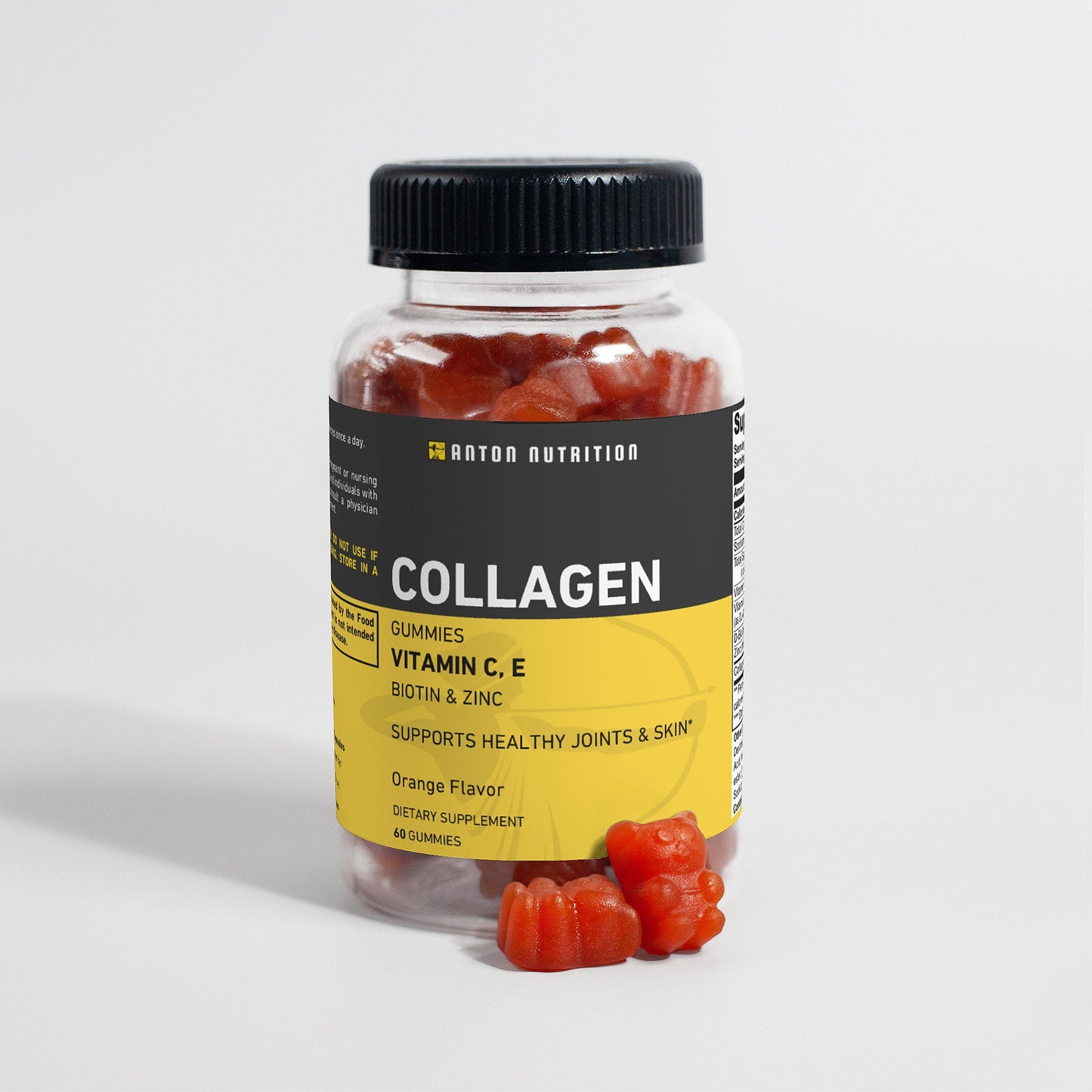 Collagen Gummies - Anton Nutrition