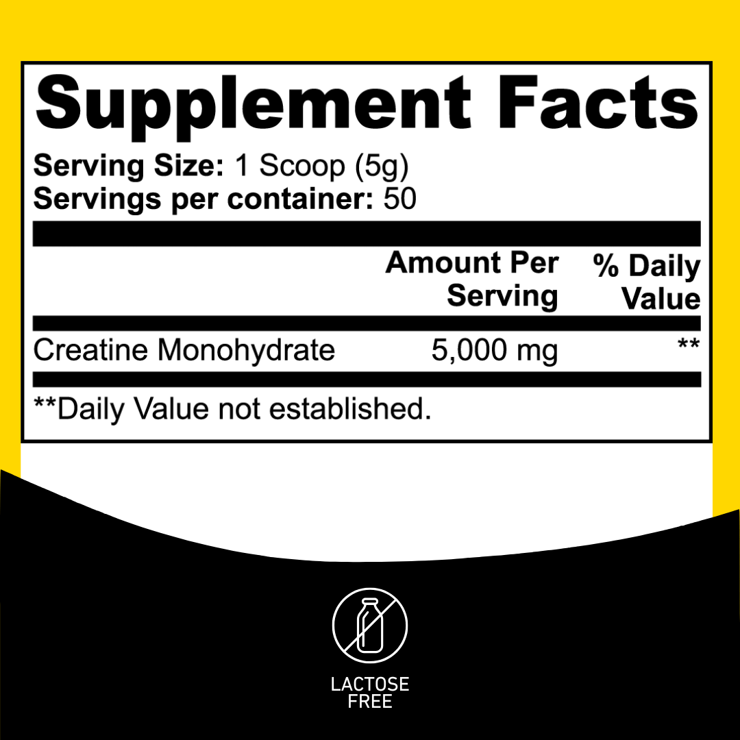 Creatine Monohydrate - Anton Nutrition