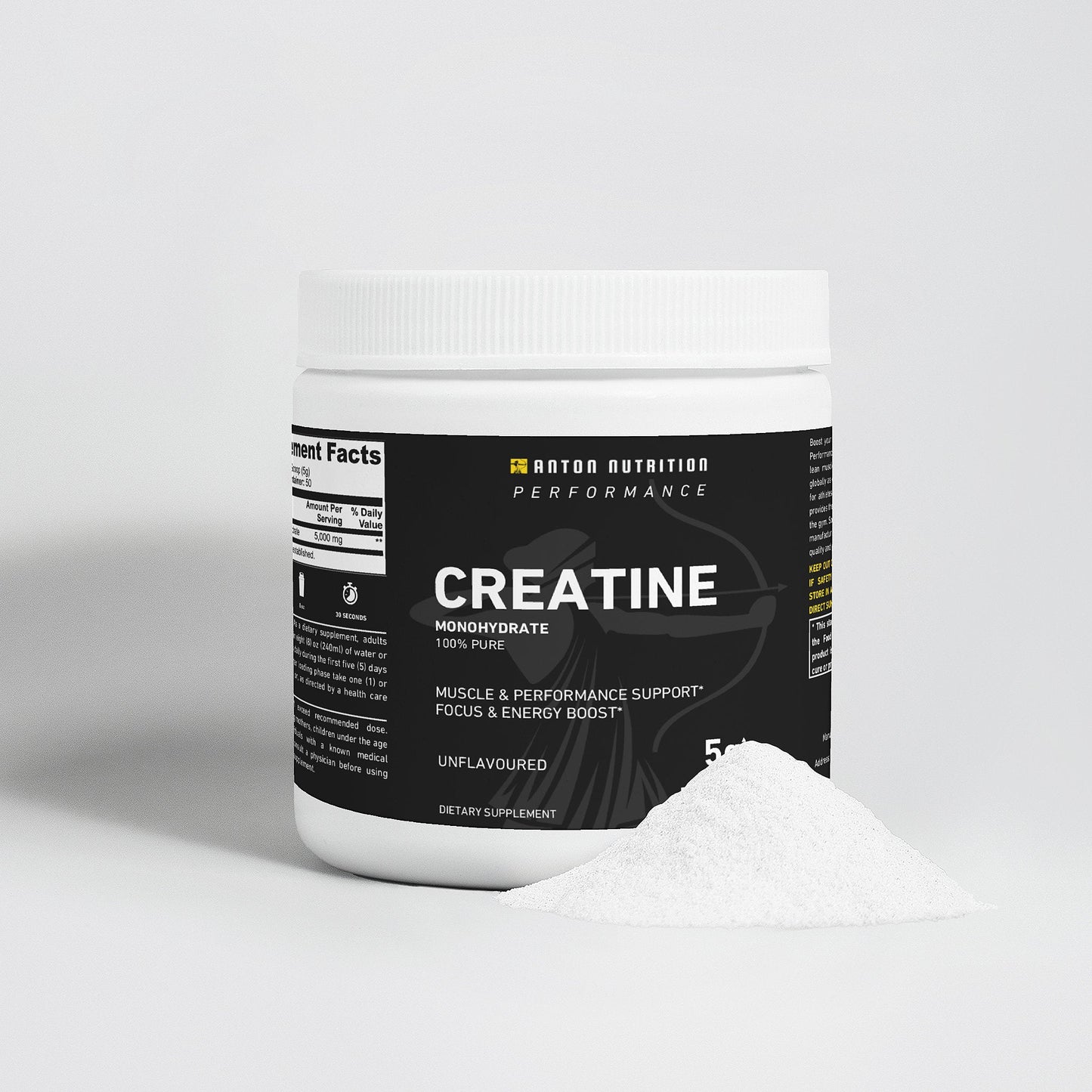 Creatine Monohydrate - Anton Nutrition