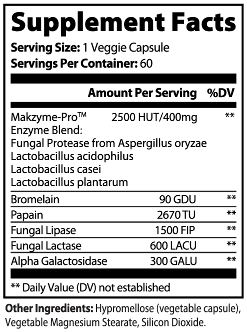 Digestive Enzyme Pro Blend - Anton Nutrition