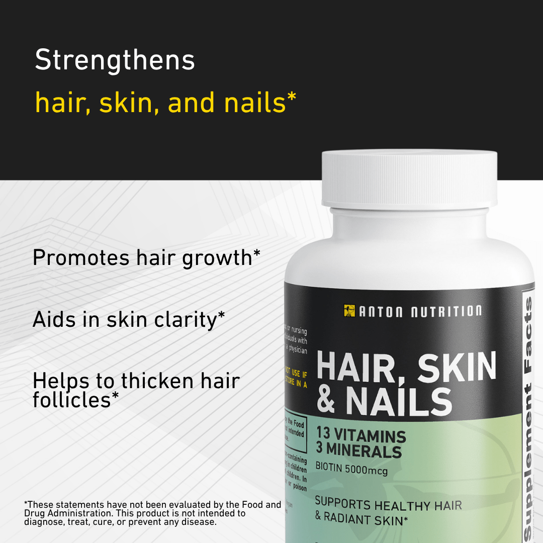 Hair, Skin & Nails - Anton Nutrition