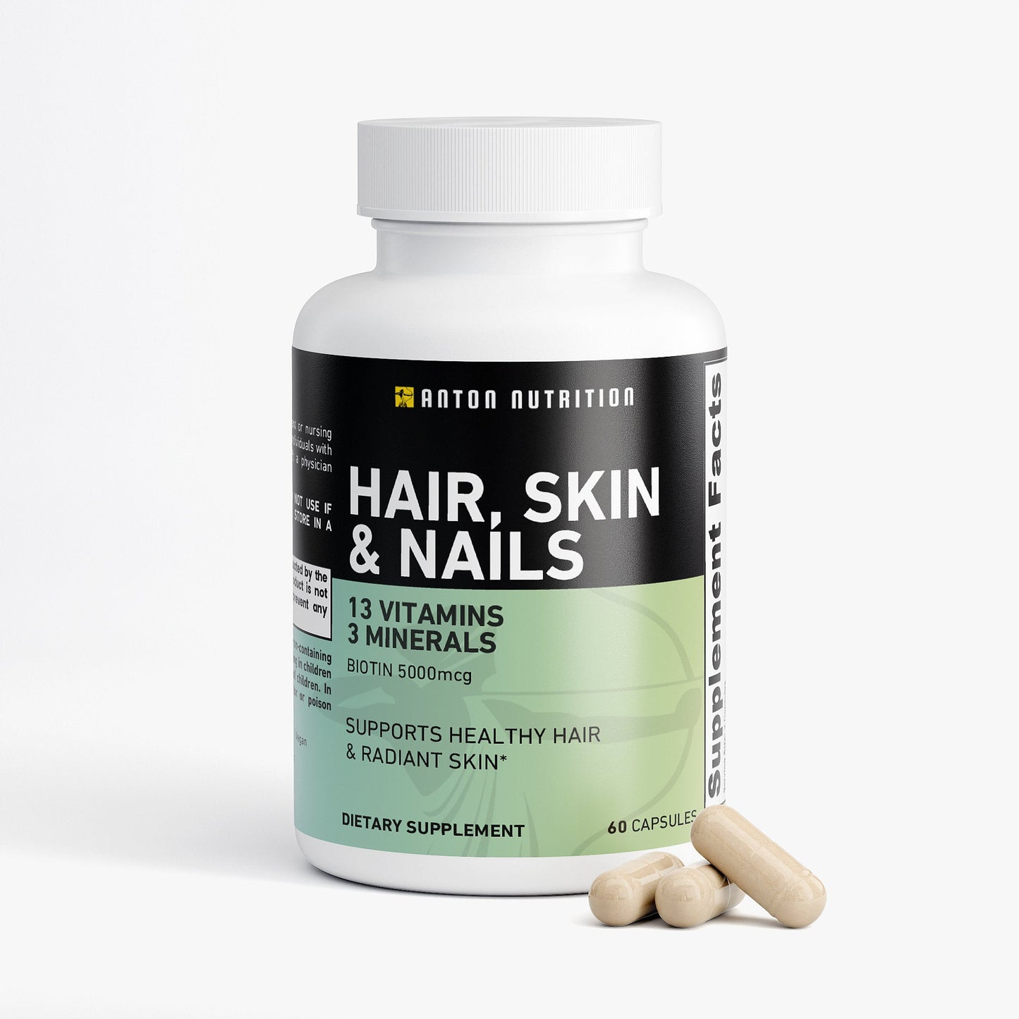 Hair, Skin & Nails - Anton Nutrition