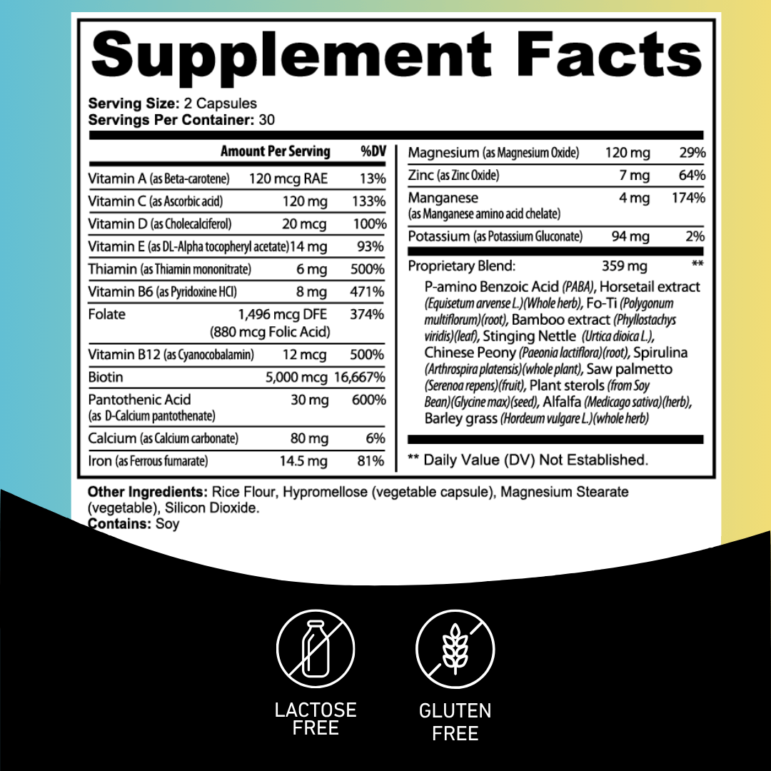 Hair, Skin & Nails - Anton Nutrition