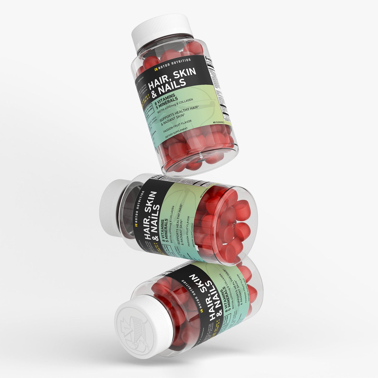 Hair, Skin & Nails Gummies - Anton Nutrition