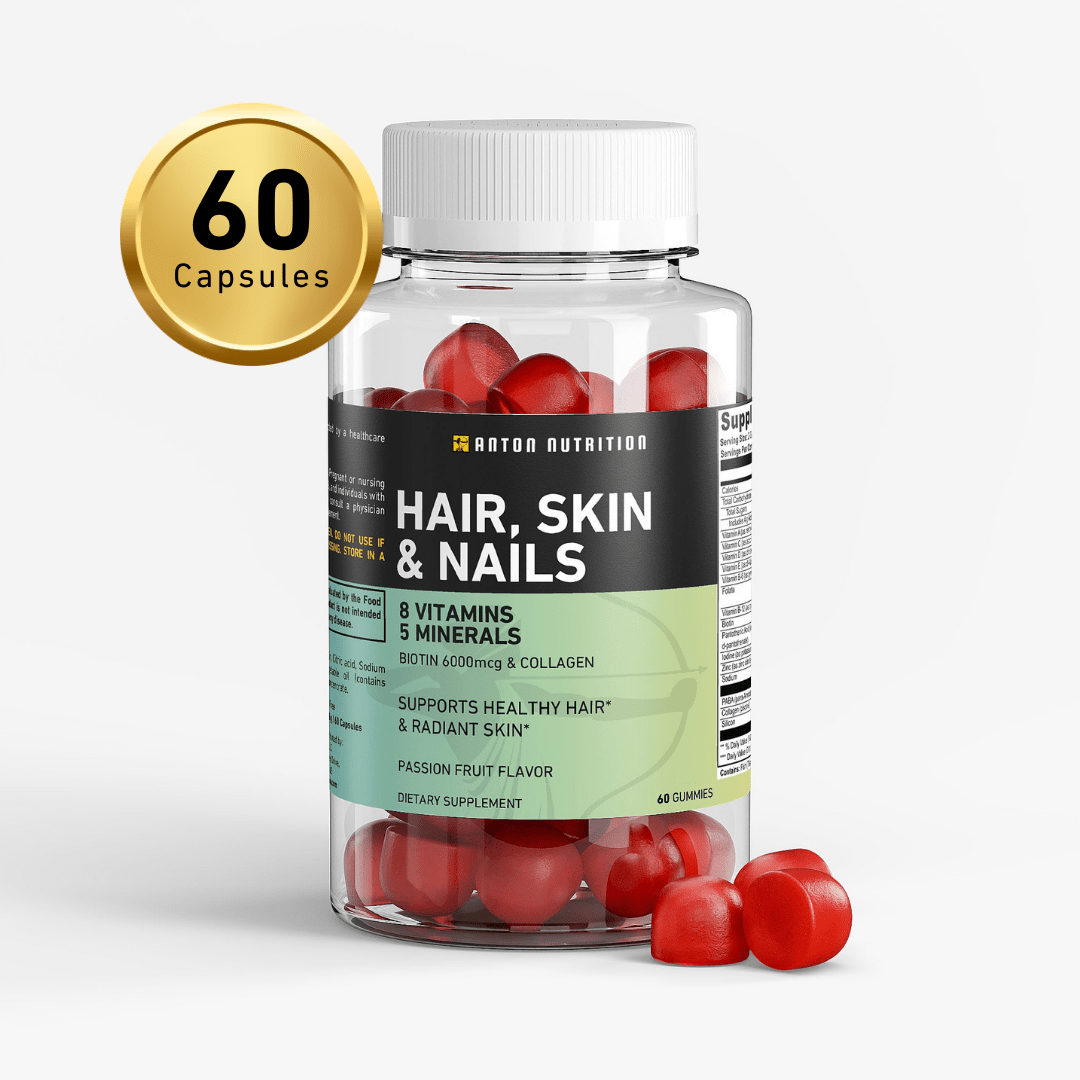 Hair, Skin & Nails Gummies - Anton Nutrition
