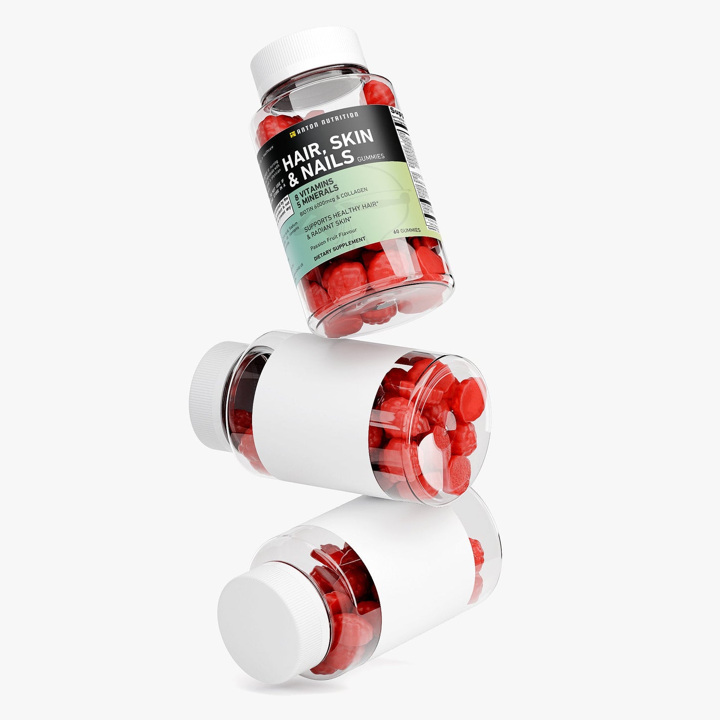 Hair, Skin & Nails Gummies - Anton Nutrition