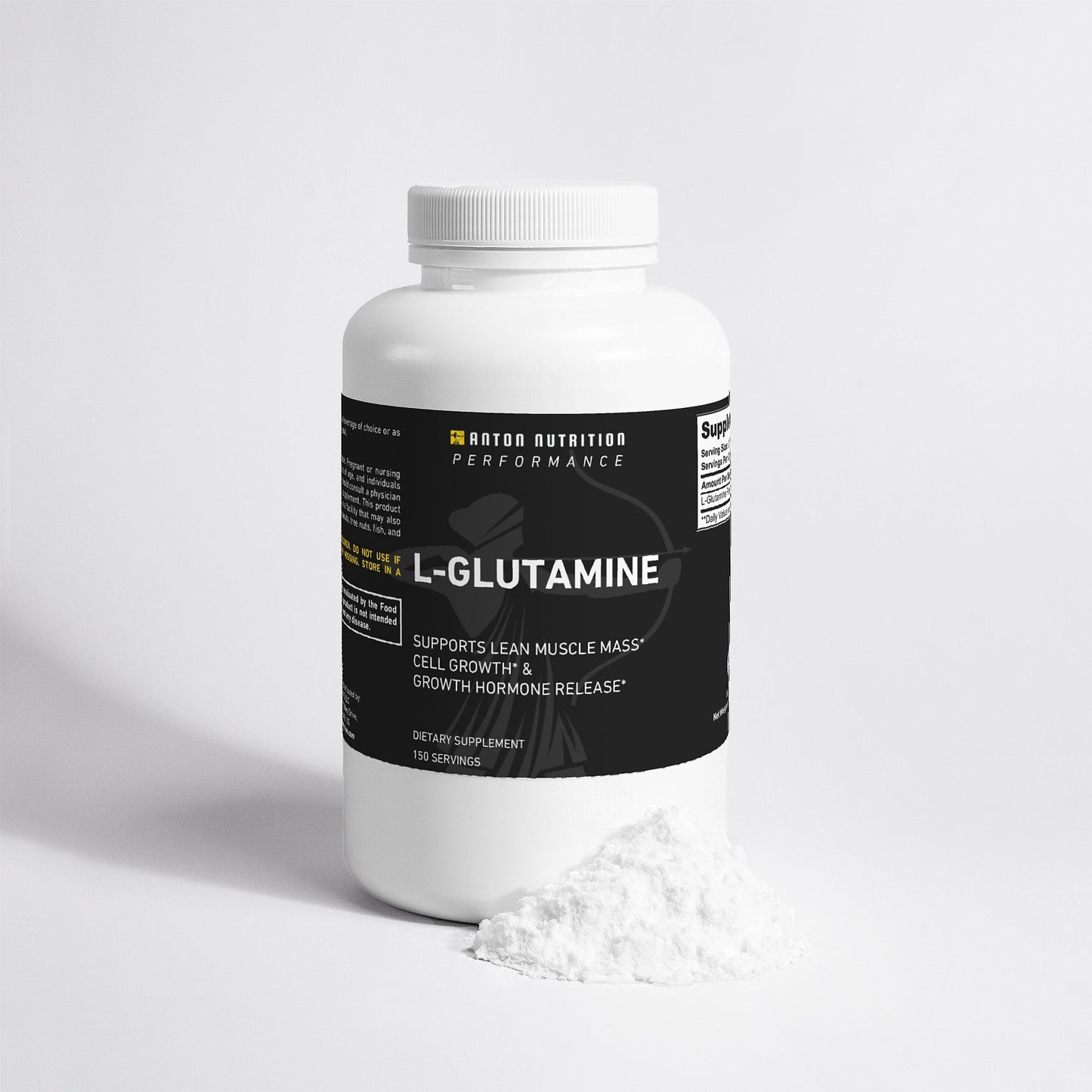 L - Glutamine Powder - Anton Nutrition