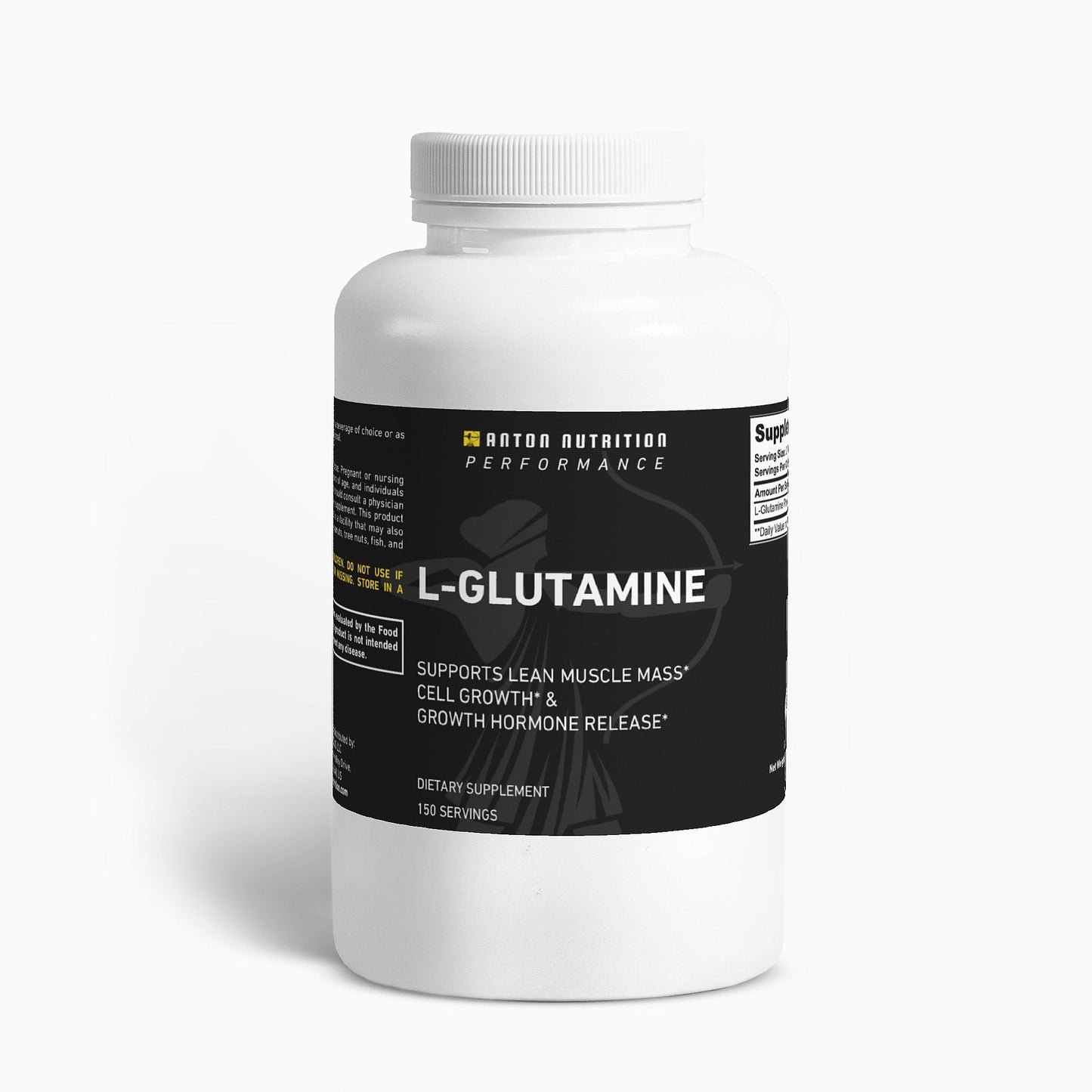 L - Glutamine Powder - Anton Nutrition