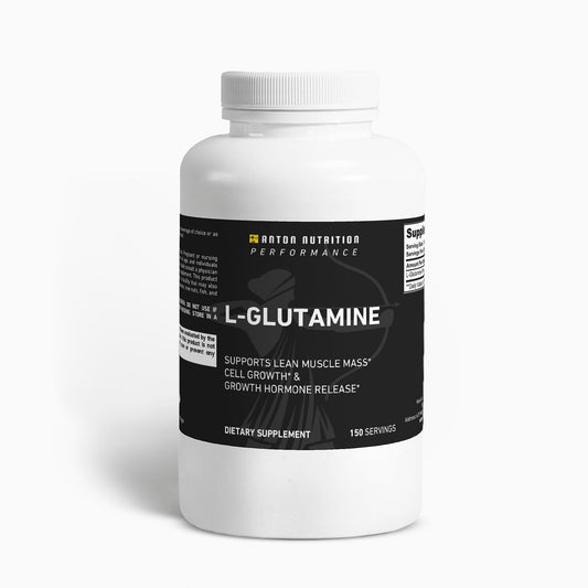 L - Glutamine Powder - Anton Nutrition