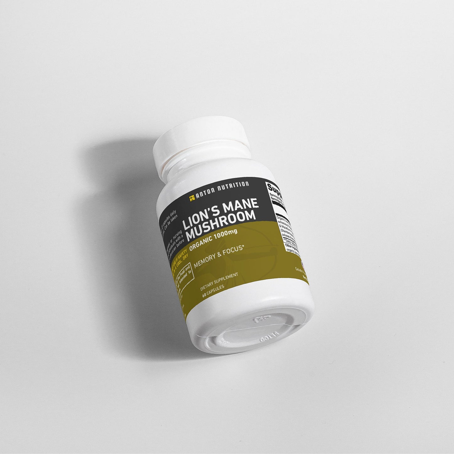Lion's Mane Mushroom - Anton Nutrition