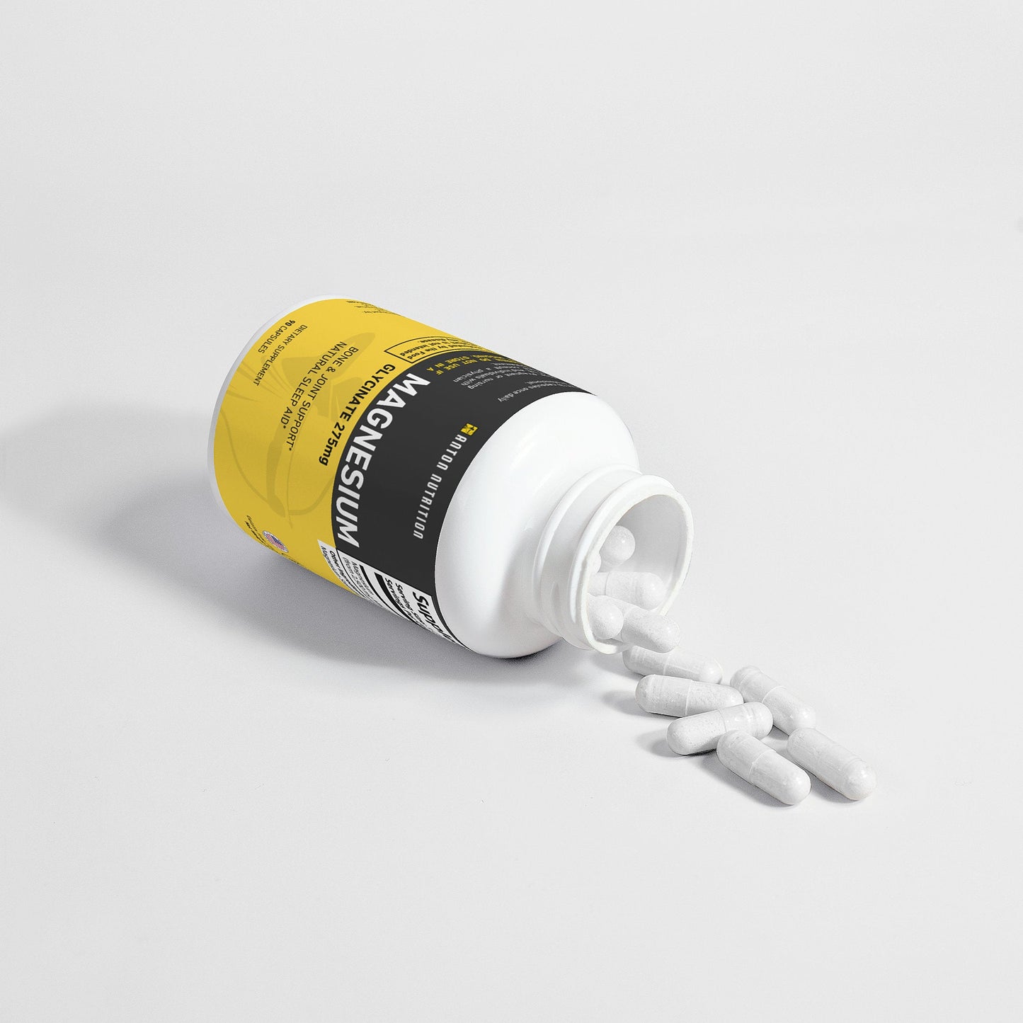 Magnesium Glycinate – Stress Relief, Sleep & Bone Support - Anton Nutrition