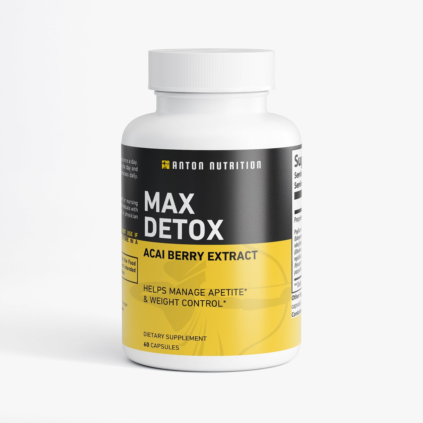 Max Detox - Anton Nutrition