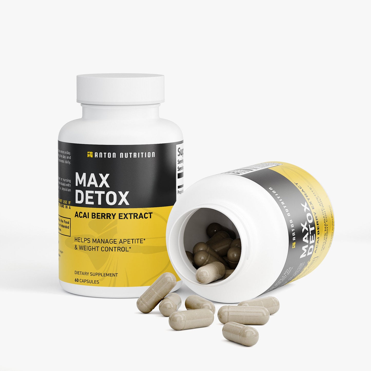 Max Detox - Anton Nutrition