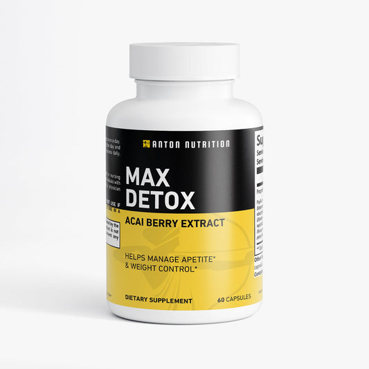 Max Detox - Anton Nutrition