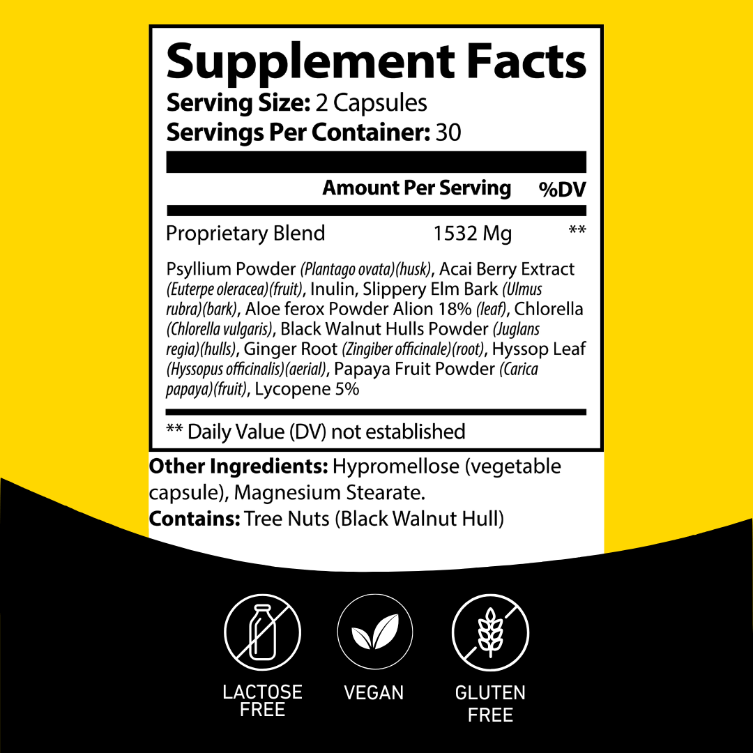 Max Detox - Anton Nutrition
