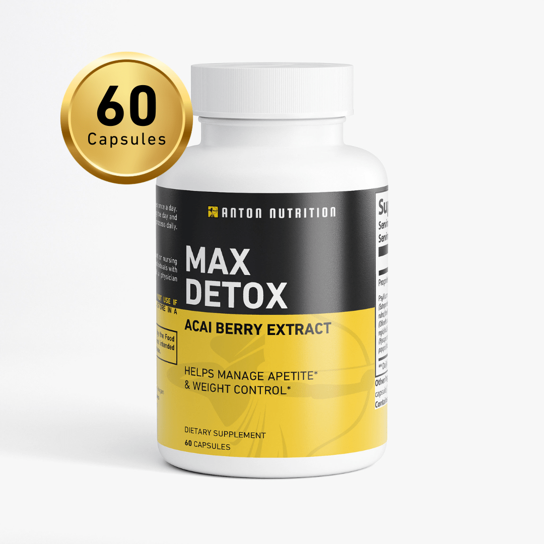 Max Detox - Anton Nutrition