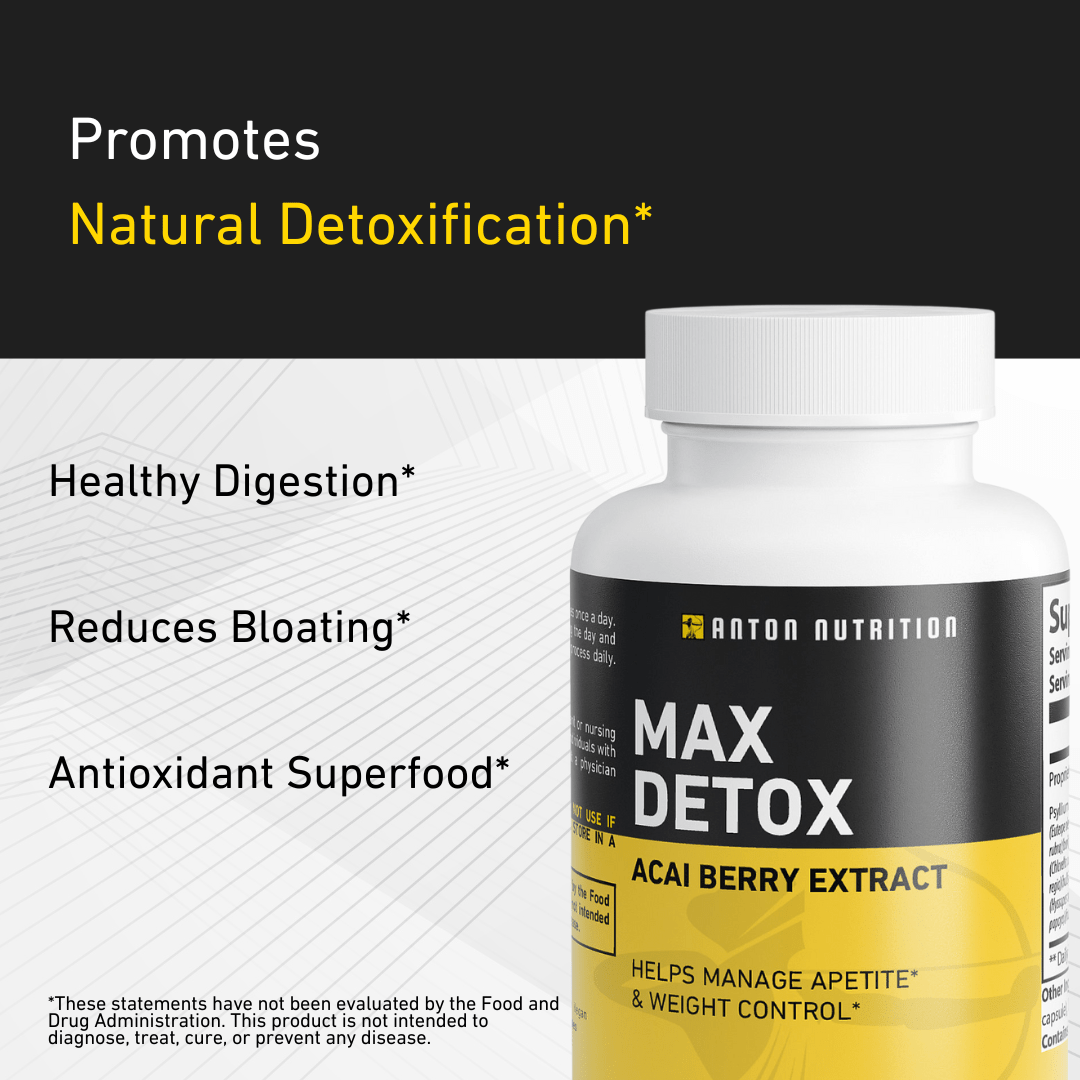Max Detox - Anton Nutrition