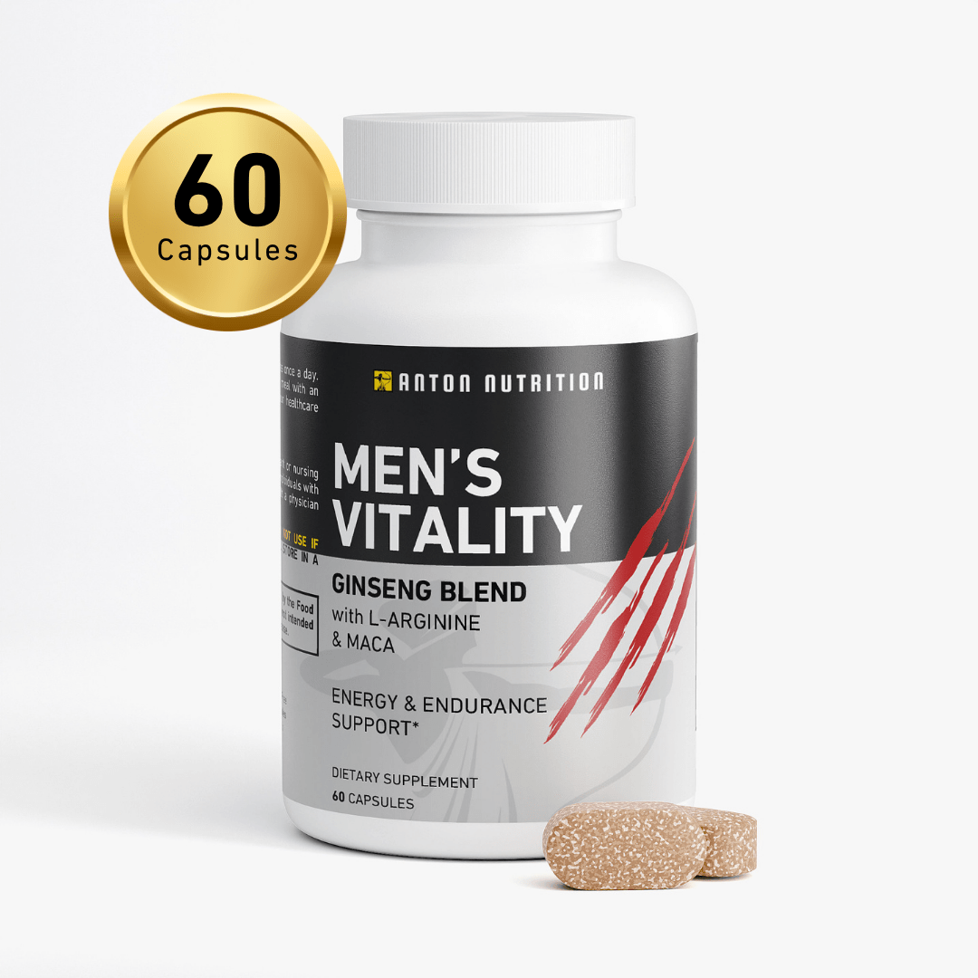 Men's Vitality - Anton Nutrition