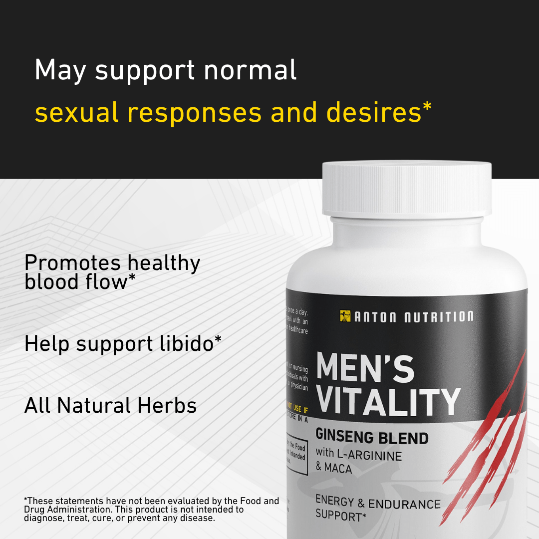 Men's Vitality - Anton Nutrition