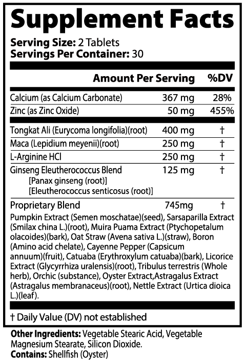 Men's Vitality - Anton Nutrition