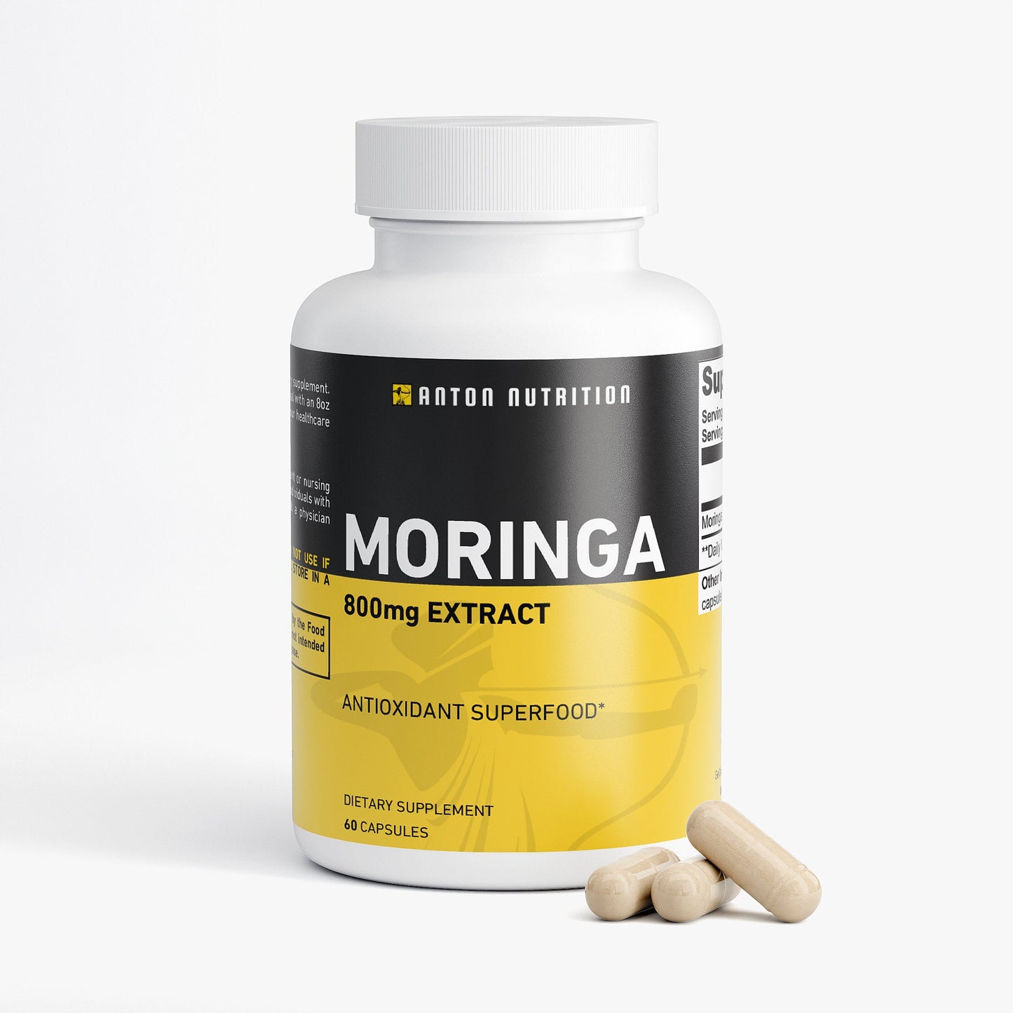 Moringa Pure - Anton Nutrition