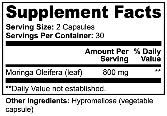 Moringa Pure - Anton Nutrition