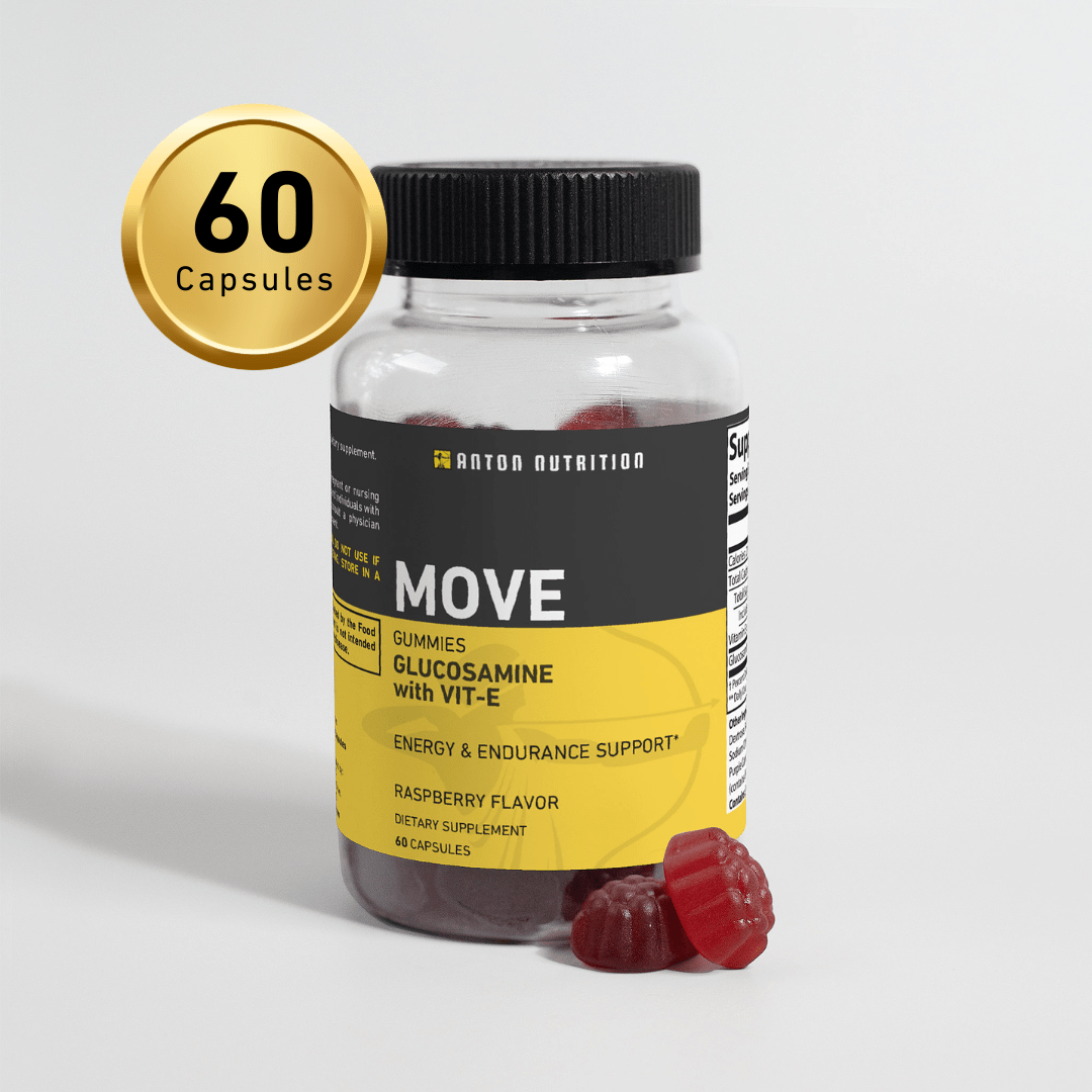 Move Gummies (Adult) - Anton Nutrition