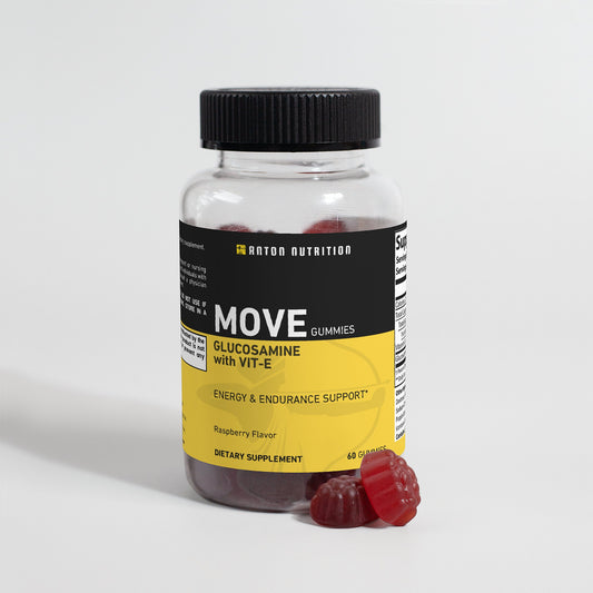 Move Gummies (Adult) - Anton Nutrition