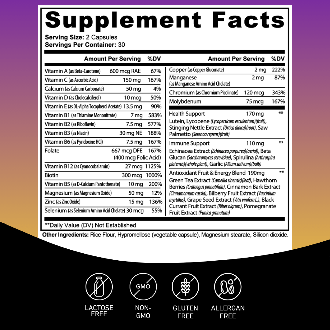 Multi Max - Anton Nutrition