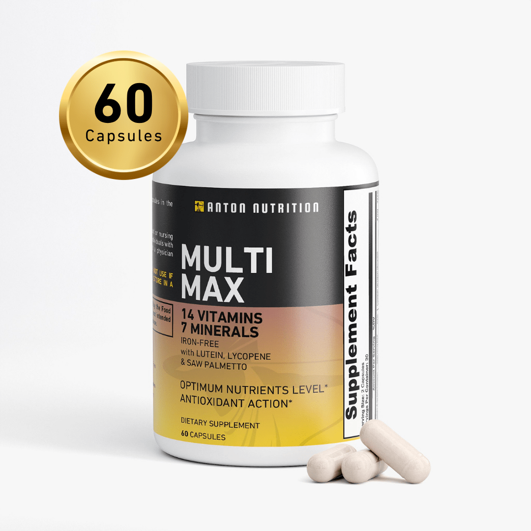 Multi Max - Anton Nutrition