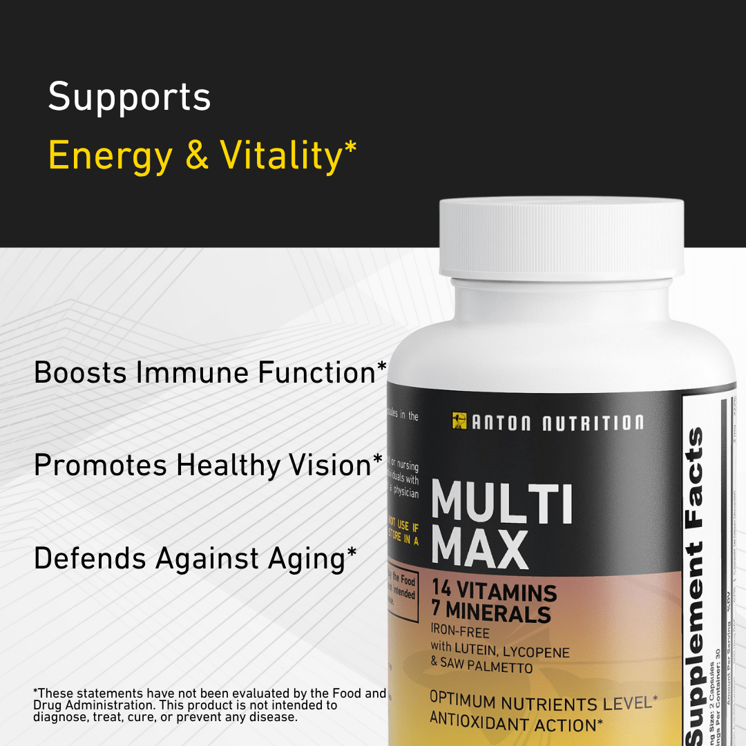 Multi Max - Anton Nutrition