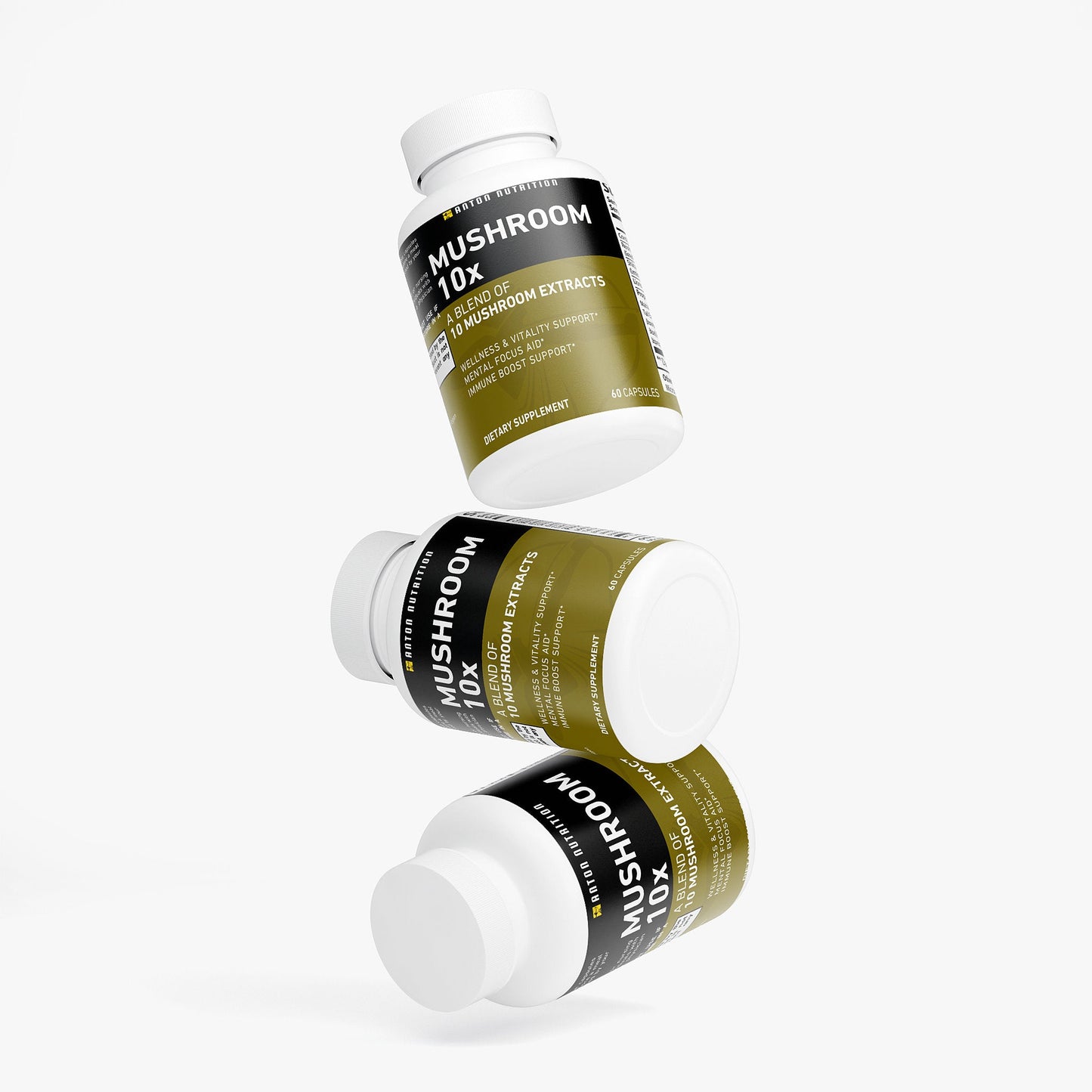 Mushroom 10x - Anton Nutrition