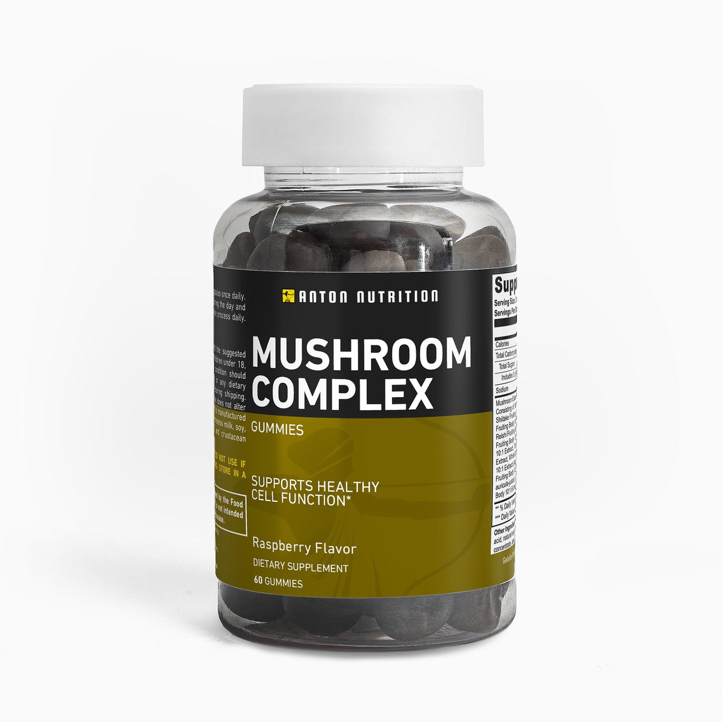 Mushroom Complex Gummies - Anton Nutrition