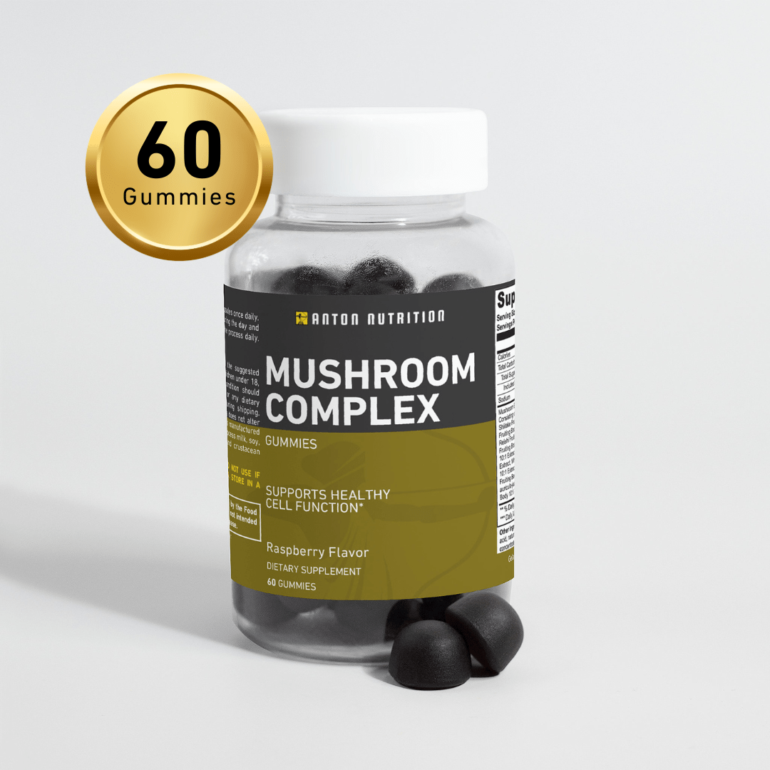 Mushroom Complex Gummies - Anton Nutrition