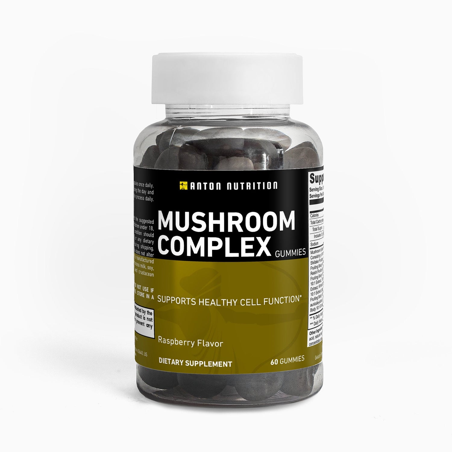 Mushroom Complex Gummies - Anton Nutrition