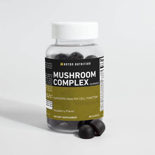 Mushroom Complex Gummies - Anton Nutrition
