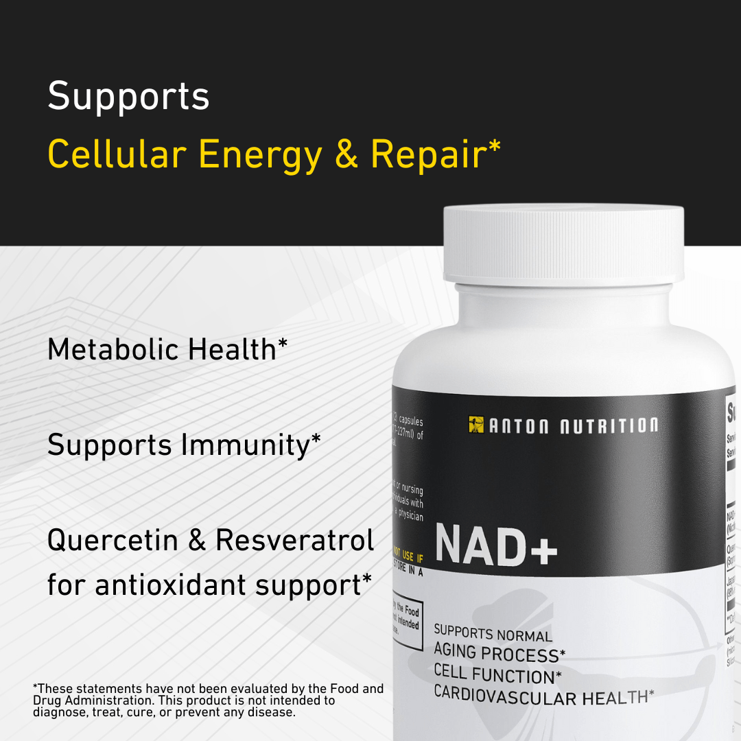NAD+ - Anton Nutrition